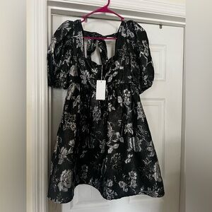 Sophie the Label metallic dress